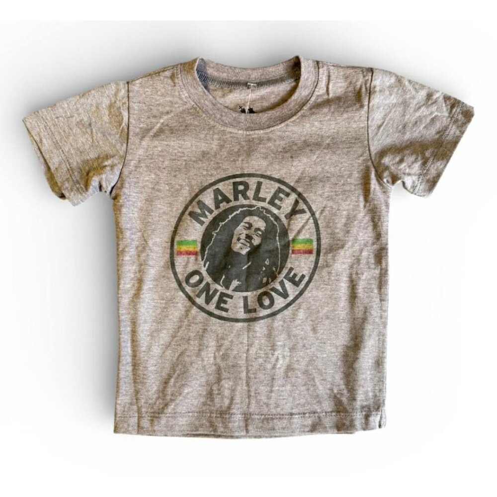 Resell Bundle NWT 5 Pack Toddlers Bob Marley One Love Tee Shirt Unisex 2T